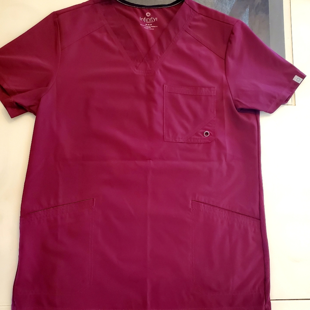 Infinity Medical Scrubs for men.